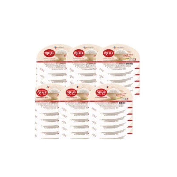 햇반 백미밥 210g X 36개 